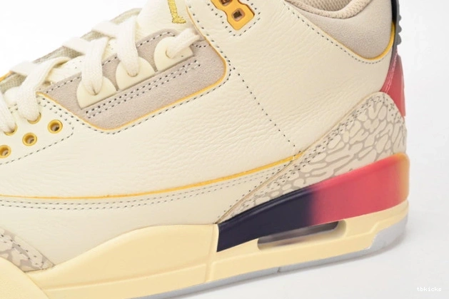 Rep TB Balvin Medellin J 3 Jordan x Sunset Air FN0344-901 0728